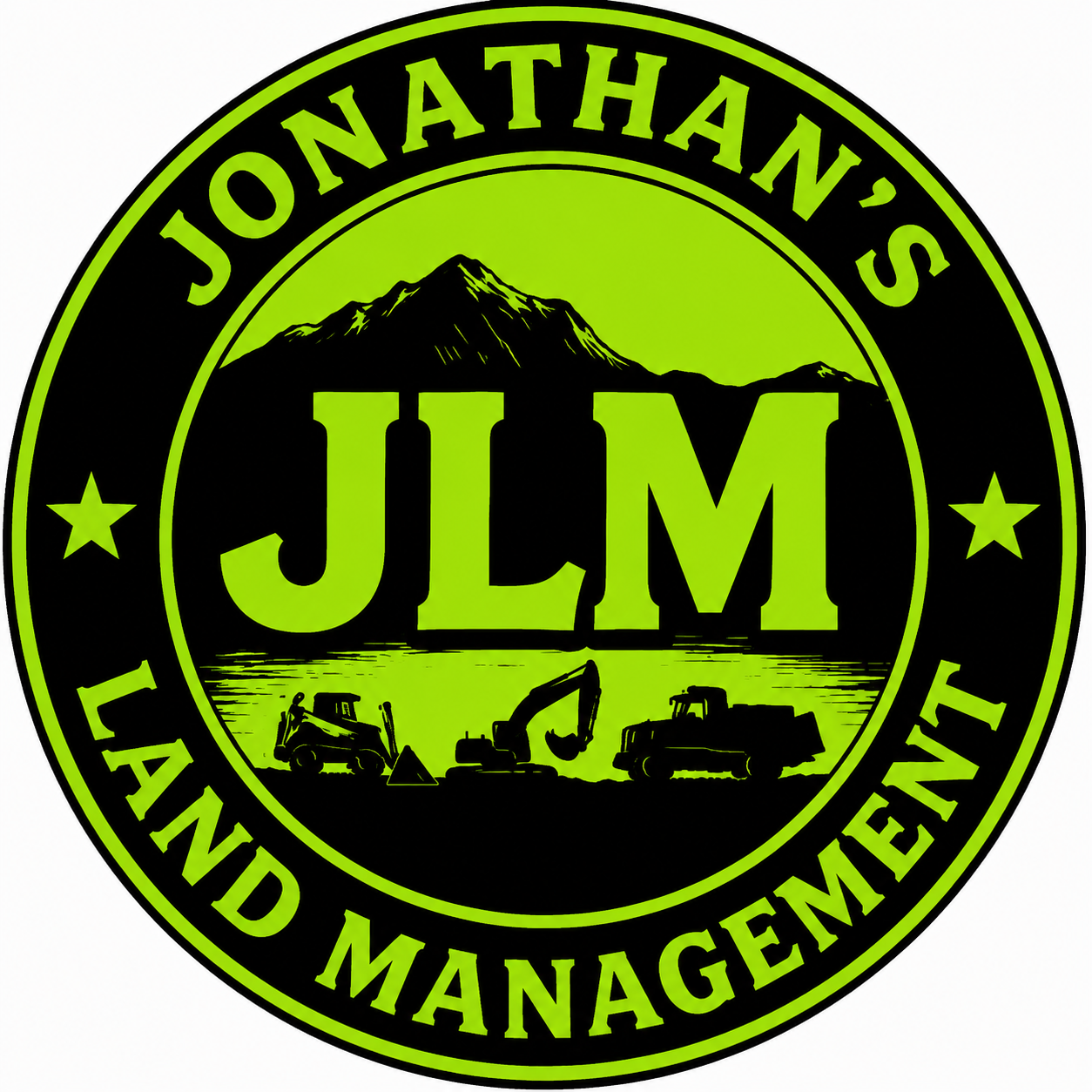 Jonathan's Land Management logo